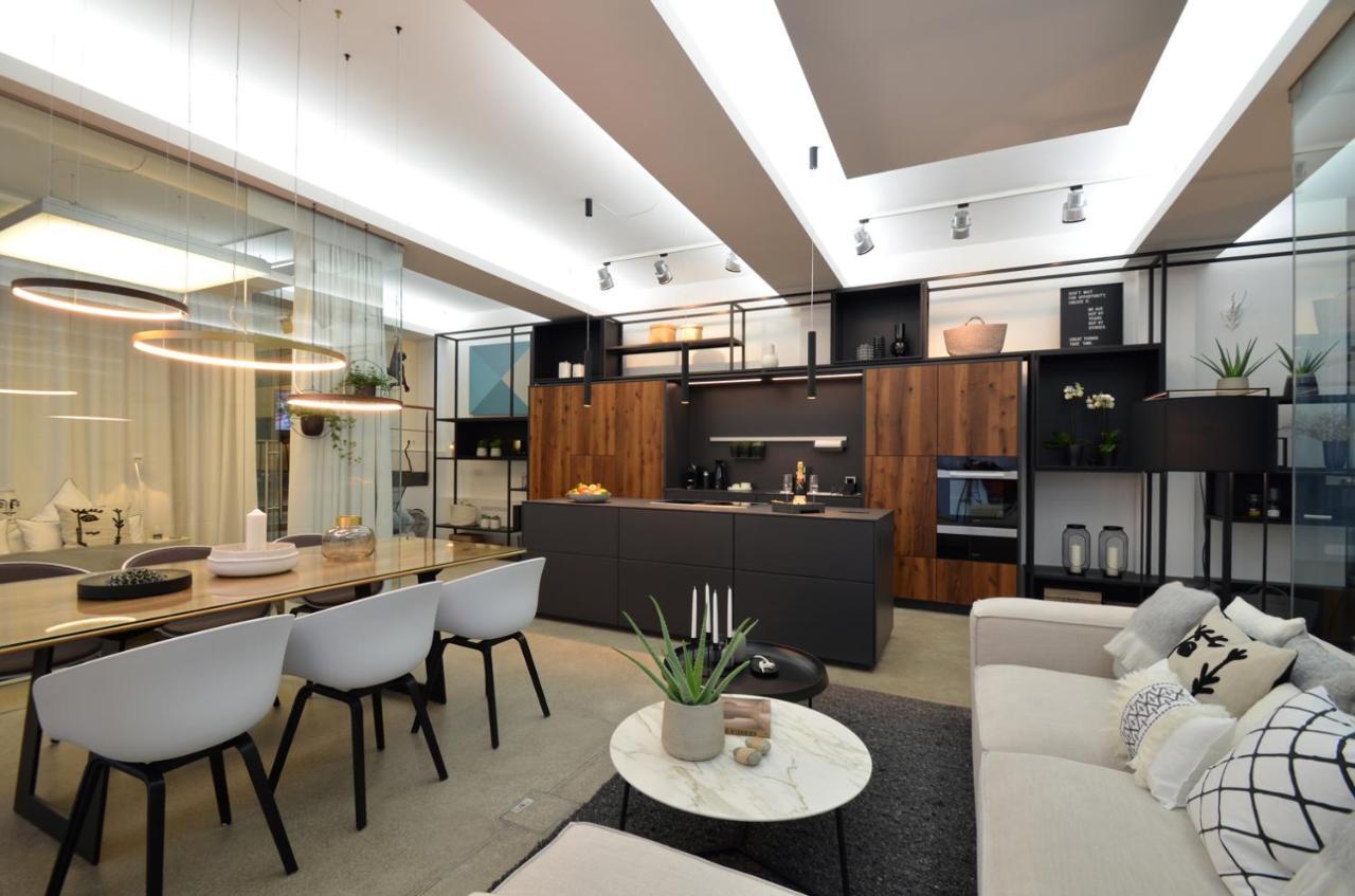 Luxury Omaruru-Design-Apartment Deluxe Munich Extérieur photo